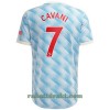 Manchester United Edinson Cavani 7 Borte 2021-22 - Herre Fotballdrakt